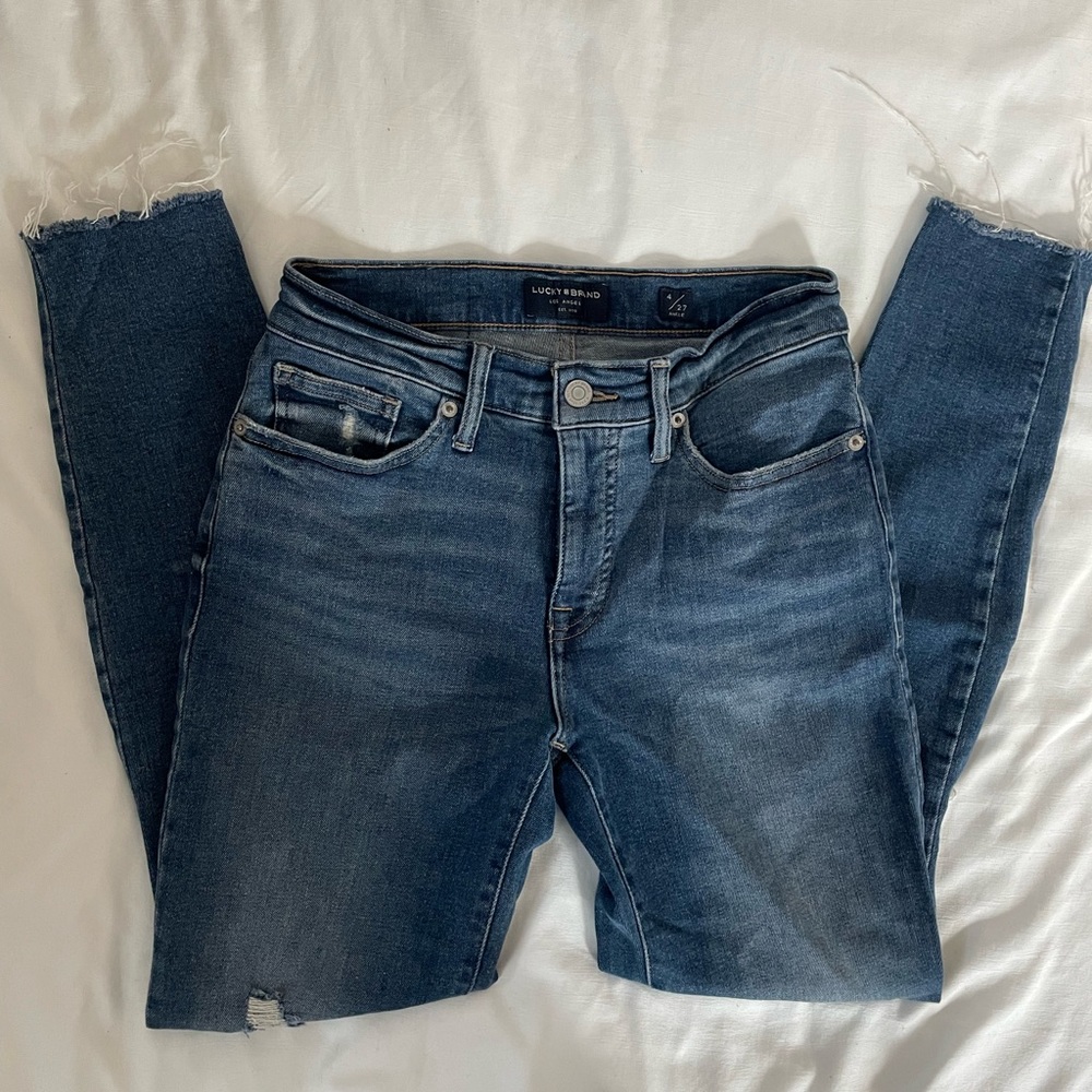 Lucky brand Women’s size 4 jeans